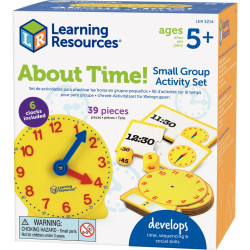 Kit activités sur le temps