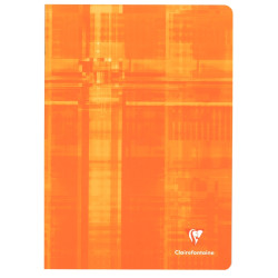 Piqûre 96 pages CLAIREFONTAINE, format A4, quadrillé 5x5, papier 90g