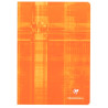 Piqûre 96 pages CLAIREFONTAINE, format A4, quadrillé 5x5, papier 90g