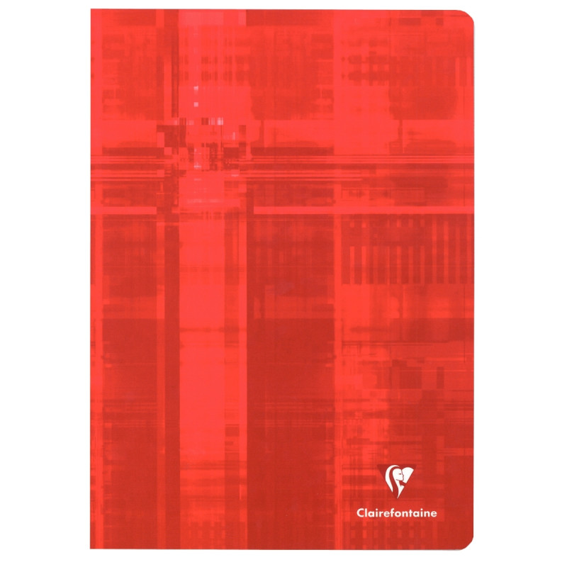 Piqûre 96 pages CLAIREFONTAINE, format A4, quadrillé 5x5, papier 90g