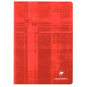 Piqûre 96 pages CLAIREFONTAINE, format A4, quadrillé 5x5, papier 90g