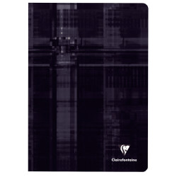 Piqûre 96 pages CLAIREFONTAINE, format A4, quadrillé 5x5, papier 90g
