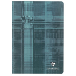 Piqûre 96 pages CLAIREFONTAINE, format A4, quadrillé 5x5, papier 90g