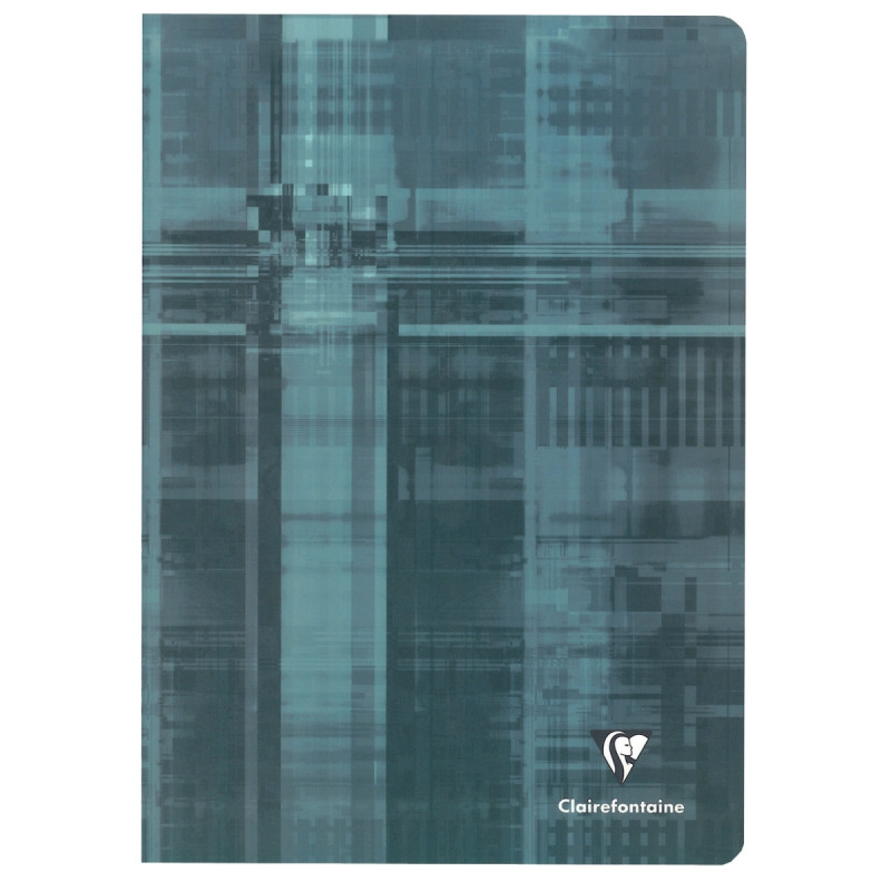 Piqûre 96 pages CLAIREFONTAINE, format A4, quadrillé 5x5, papier 90g