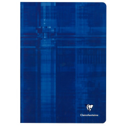 Piqûre 96 pages CLAIREFONTAINE, format A4, quadrillé 5x5, papier 90g