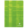 Piqûre 96 pages CLAIREFONTAINE, format A4, quadrillé 5x5, papier 90g