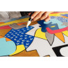 Pochette de 8 marqueurs Posca pointe moyenne ogive assortis
