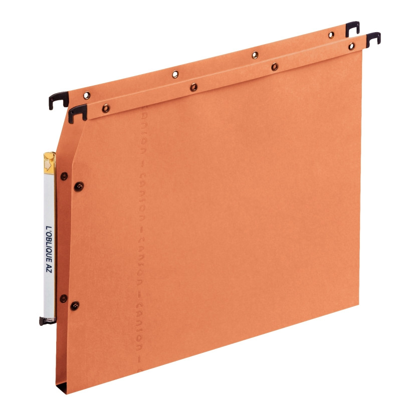 Paquet de 25 dossiers suspendus ULTIMATE en kraft 240g pour armoire, d