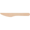Paquet de 100 couteaux en bois 16cm