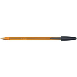 Boîte de 4 stylos bille Cristal pointe fine noirs