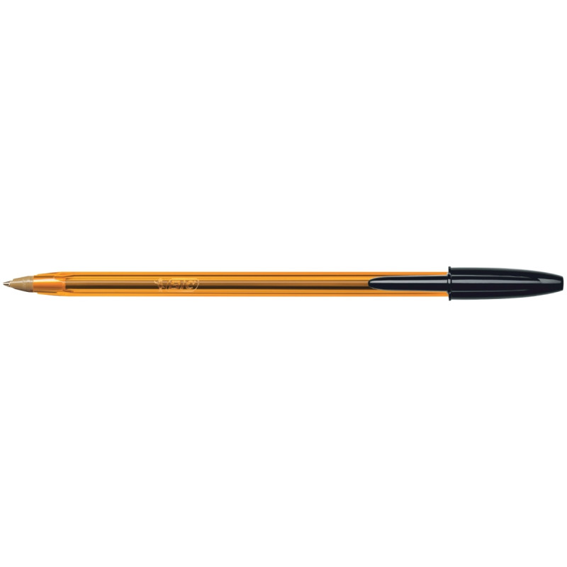 Boîte de 4 stylos bille Cristal pointe fine noirs