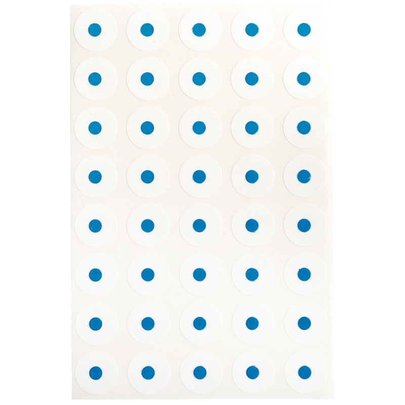 Blister de 160 oeillets adhésifs
