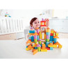Baril de 101 blocs de construction en bois