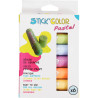 Boite de 6 sticks de gouache pastel
