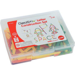 Boite de 200 GEOSTIX + 25 cartes modèles
