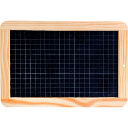 Ardoise naturelle cadre en pin 18x26cm