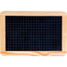 Ardoise naturelle cadre en pin 18x26cm