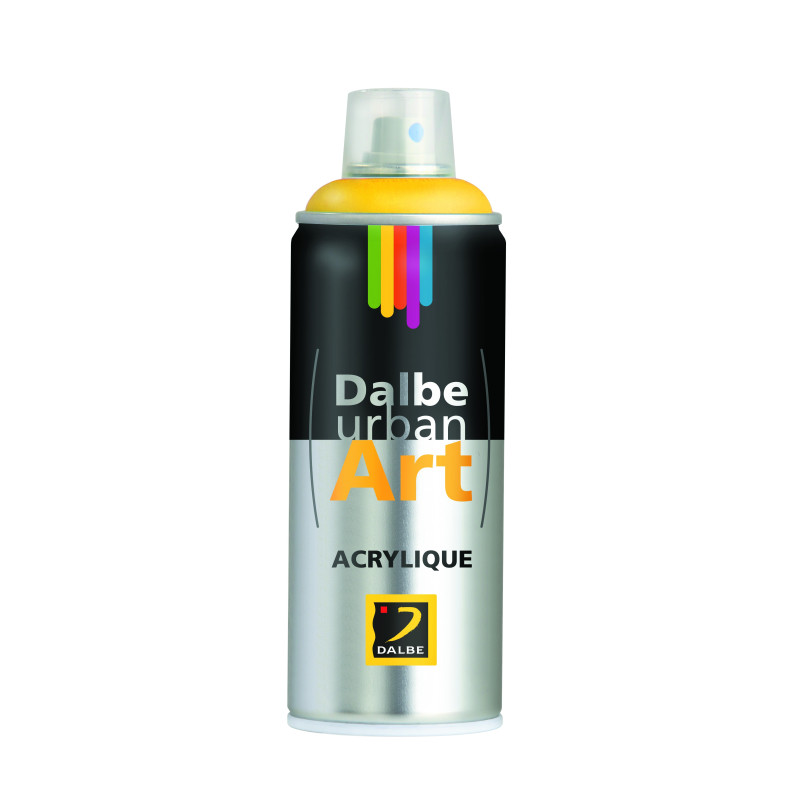 Bombe de Peinture Acrylique mate Dalbe Urban Art Tous Supports - 3040