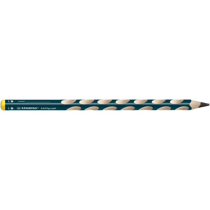 Crayon graphite Easygraph HB gaucher