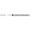 Marqueur peinture permanent extra fin blanc