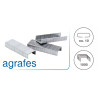 Boîte de 1 000 agrafes n°10