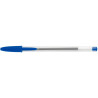 Stylo bille Cristal pointe moyenne bleu