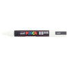 Marqueur Posca pointe moyenne ogive blanc