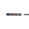 Marqueur Posca pointe fine ogive blanc