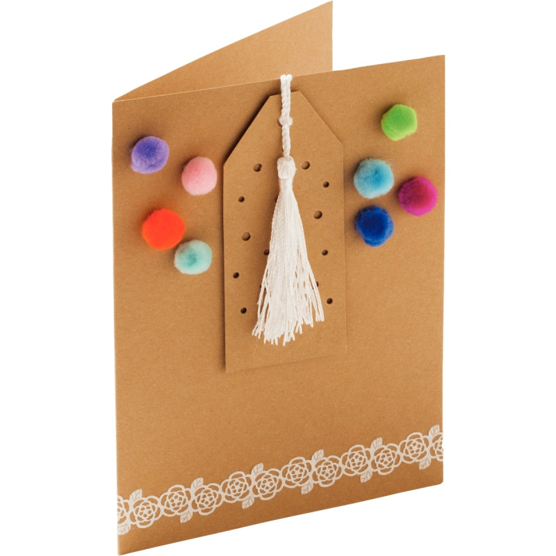 Paquet de 100 feuilles kraft 120g 210x297mm brun