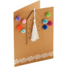 Paquet de 100 feuilles kraft 120g 210x297mm brun