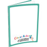 Cahier ardoise 48 pages CONQUERANT, 17x22 cm, seyès 90g