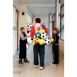 Filet porte ballons (8 à 10 pièces)