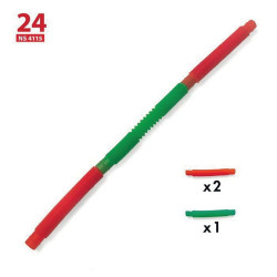 Boite de 24 fiches d'activités pour POP tubes 56691