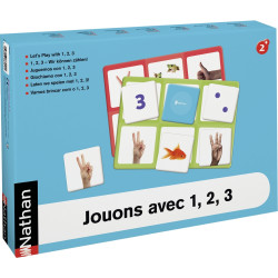 Jouons avec 1, 2, 3