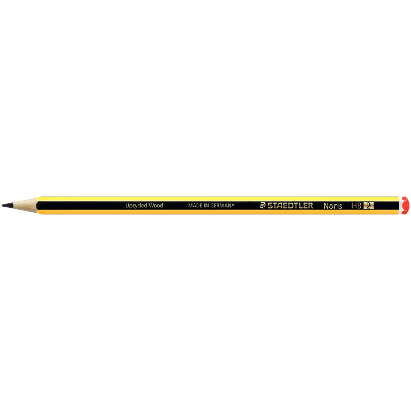 Étui de 12 crayons graphite Noris120 HB