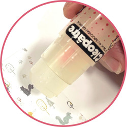 Pack de 96 bâtons de colle transparente Adhésive