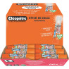 Pack de 96 bâtons de colle transparente Adhésive