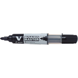 Marqueur tableau blanc V-Board Master pointe ogive 2,3mm noir