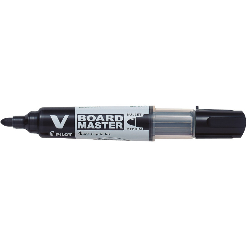 Marqueur tableau blanc V-Board Master pointe ogive 2,3mm noir