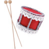 Sachet de 50 piques en bois, longueur 20 cm
