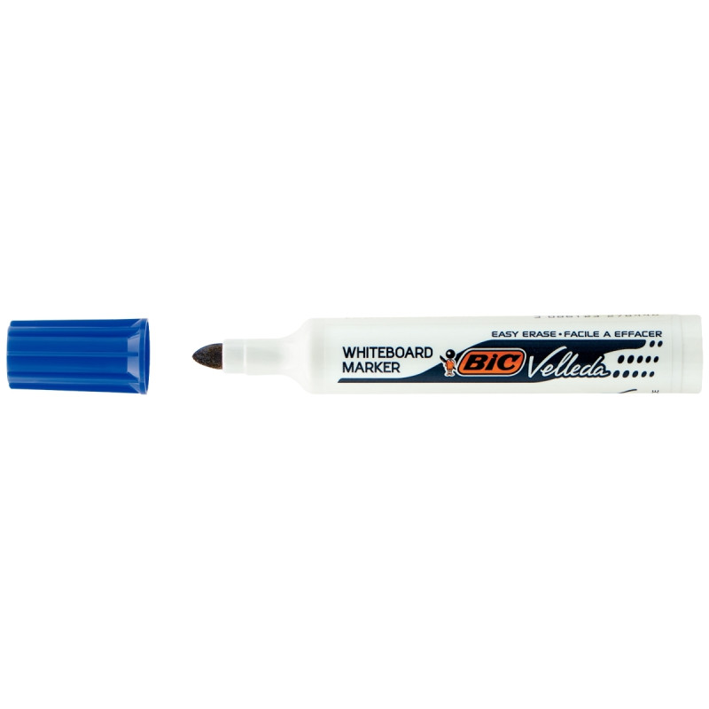 Marqueur tableau blanc Velleda 1711 pointe ogive bleu