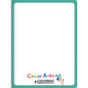 Cahier ardoise 48 pages CONQUERANT, 24x32 cm, seyès 90g