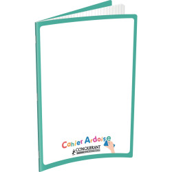 Cahier ardoise 48 pages CONQUERANT, 24x32 cm, seyès 90g