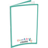 Cahier ardoise 48 pages CONQUERANT, 24x32 cm, seyès 90g