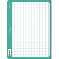 Cahier ardoise 48 pages CONQUERANT, 24x32 cm, seyès 90g