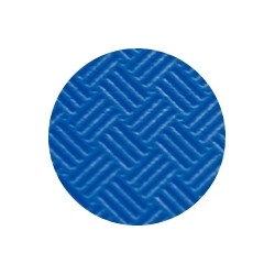 Protège-documents MEMPHIS 10 pochettes fixes 20 vues coloris bleu