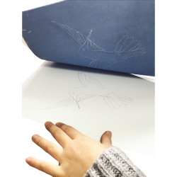 Pochette de 50 feuilles de papier décalquant format A4 coloris assorti