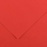 Paquet de 10 feuilles Colorline 50x65 cm 150 g rouge