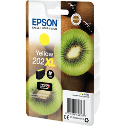 Epson KIWI / 202XL cartouche jet d'encre jaune haute capacité authenti