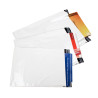 Paquet de 100 pochettes polyéthylène 275x365mm bande siliconée